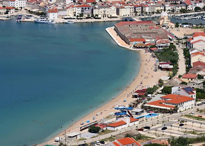 Апартаменты With Parking Space Pag - 22609